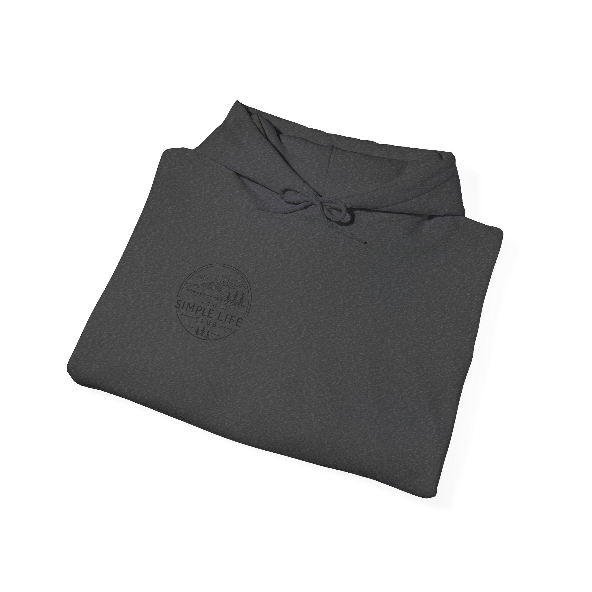 Escape the Rat Race Hoodie — Mountain Forest Adventure Pullover