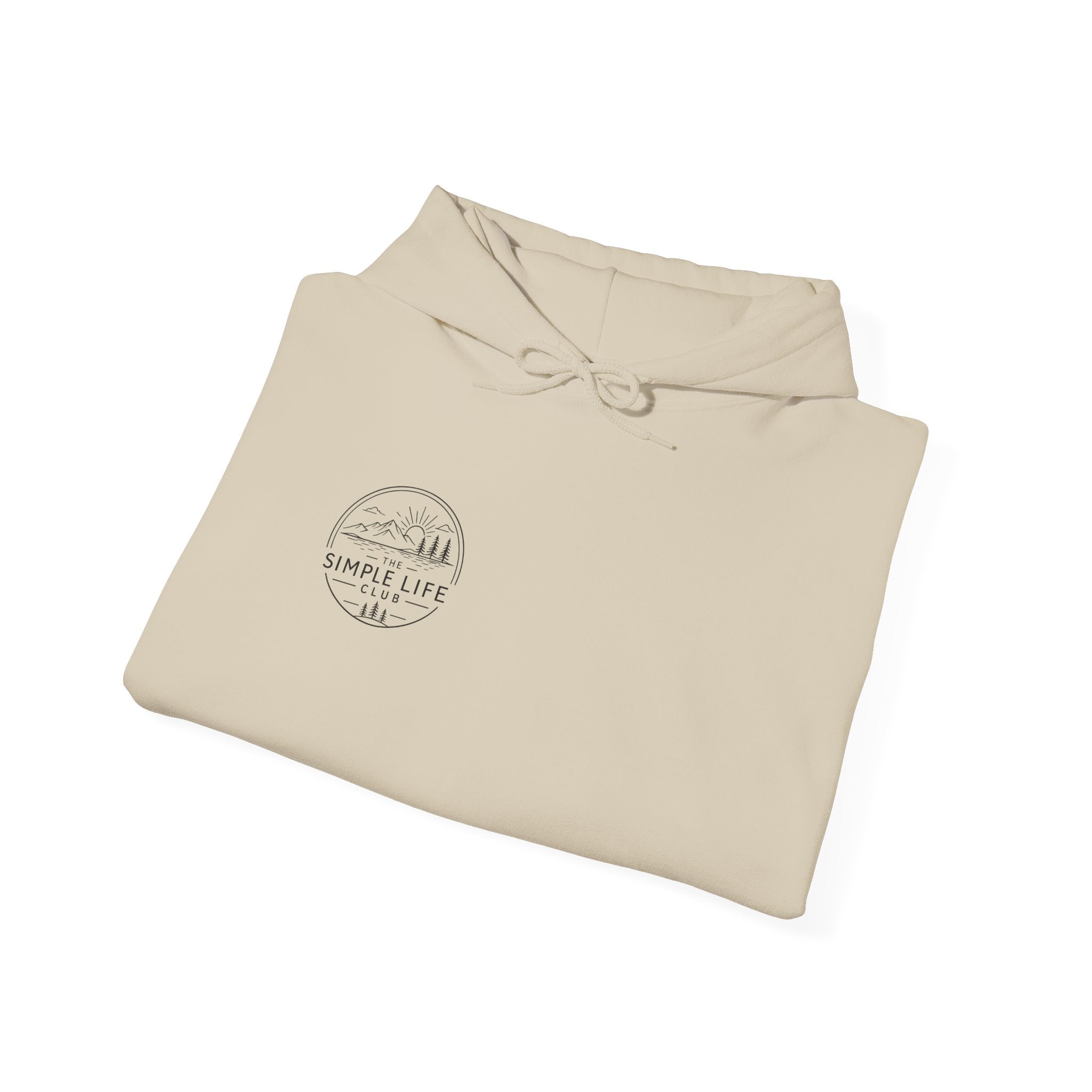 Escape the Rat Race Hoodie — Mountain Forest Adventure Pullover