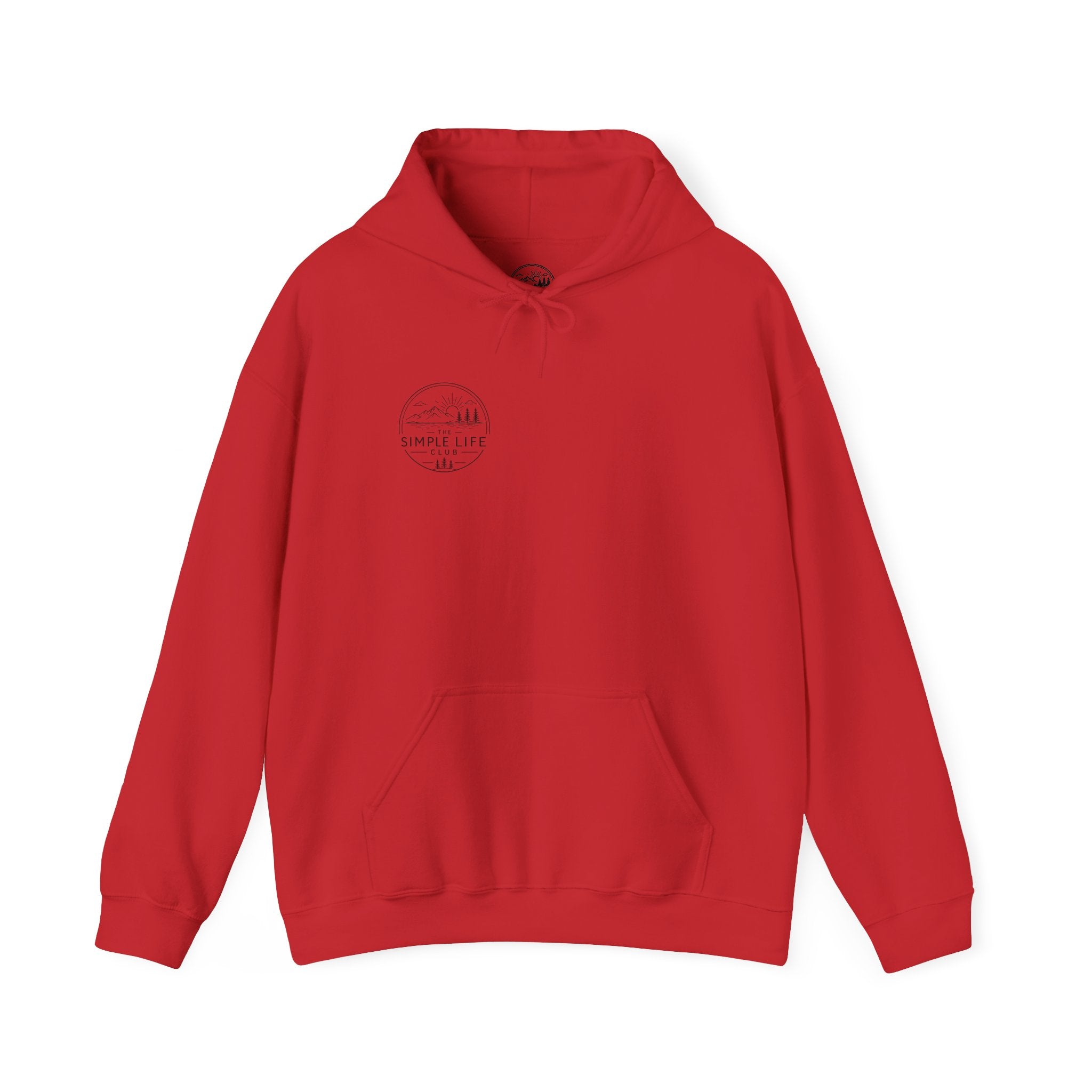Escape the Rat Race Hoodie — Mountain Forest Adventure Pullover