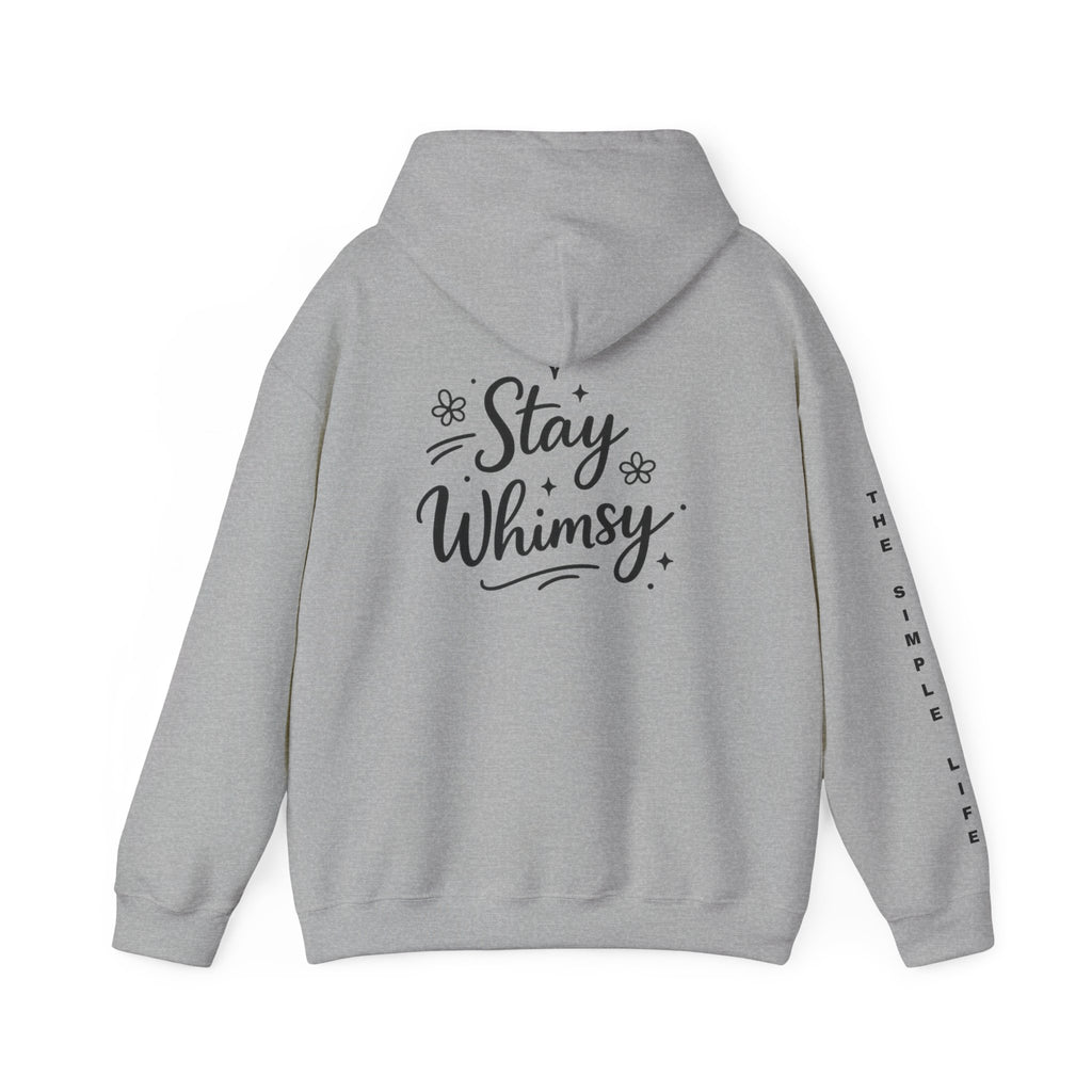 Stay Whimsy Hoodie — Mountain Forest Adventure Pullover