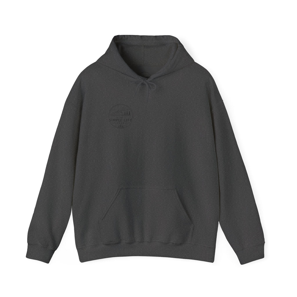 Escape the Rat Race Hoodie — Mountain Forest Adventure Pullover