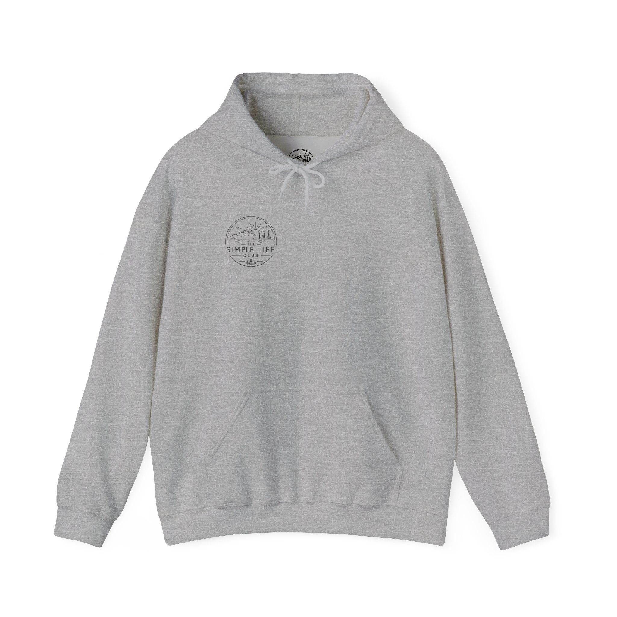 Escape the Rat Race Hoodie — Mountain Forest Adventure Pullover