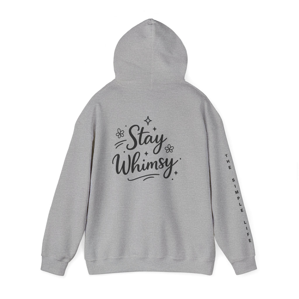 Stay Whimsy Hoodie — Mountain Forest Adventure Pullover