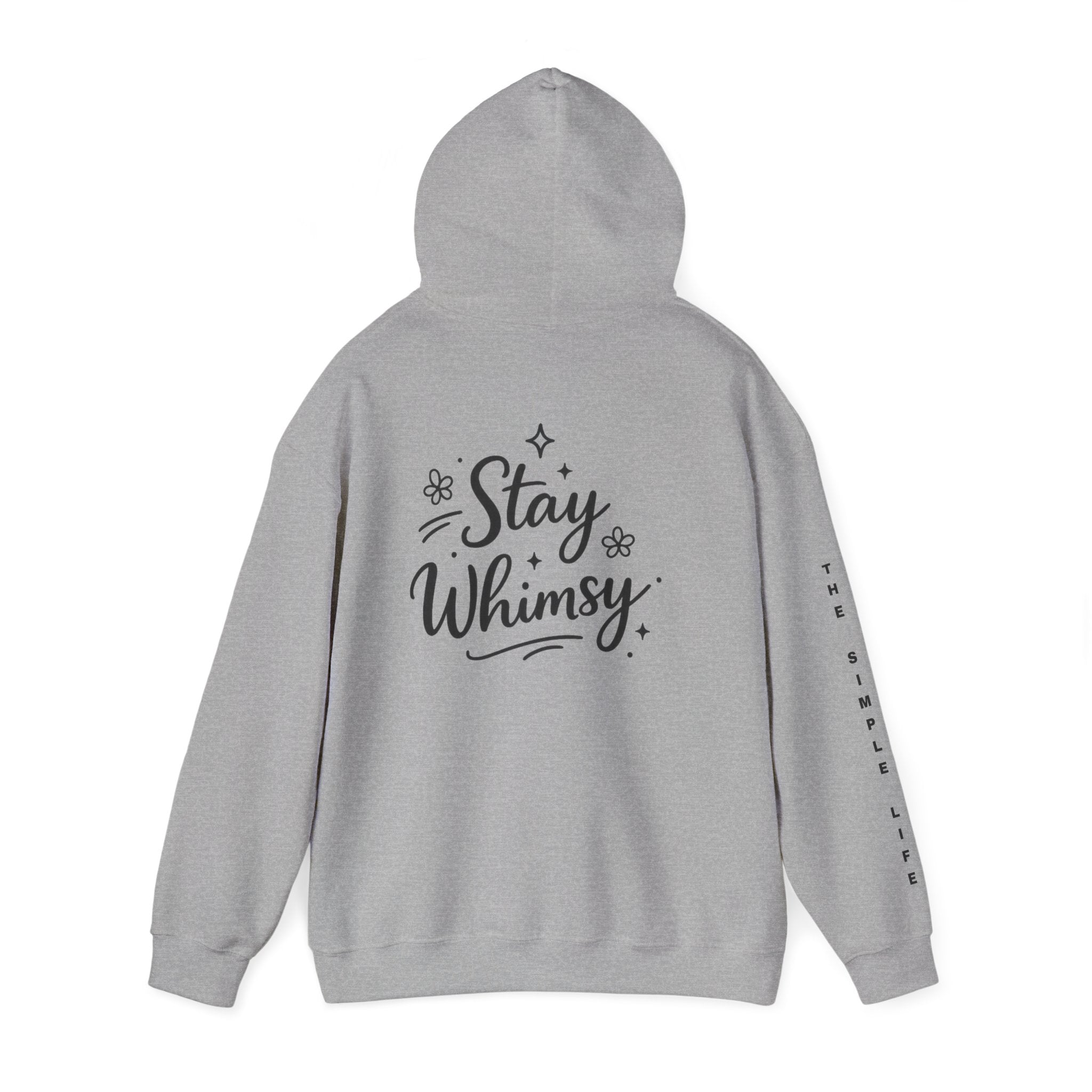 Stay Whimsy Hoodie — Mountain Forest Adventure Pullover