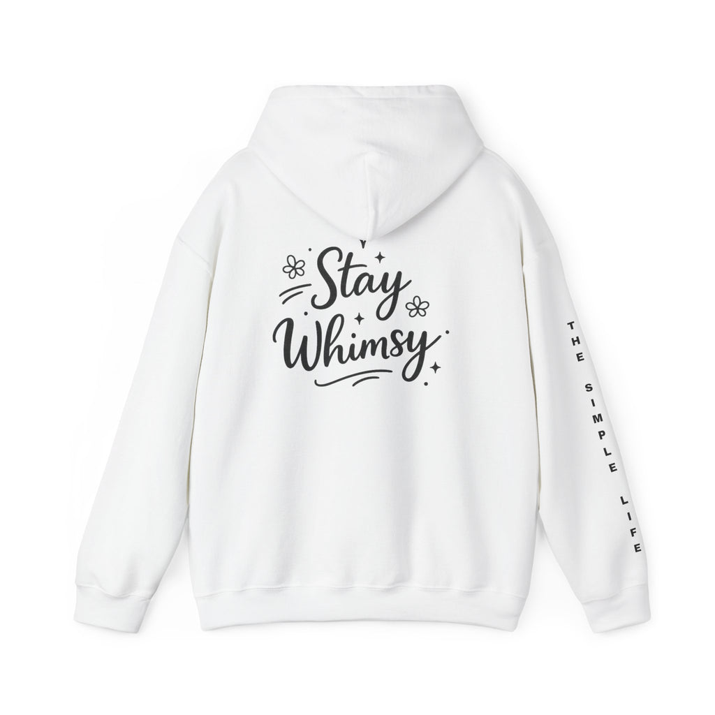 Stay Whimsy Hoodie — Mountain Forest Adventure Pullover