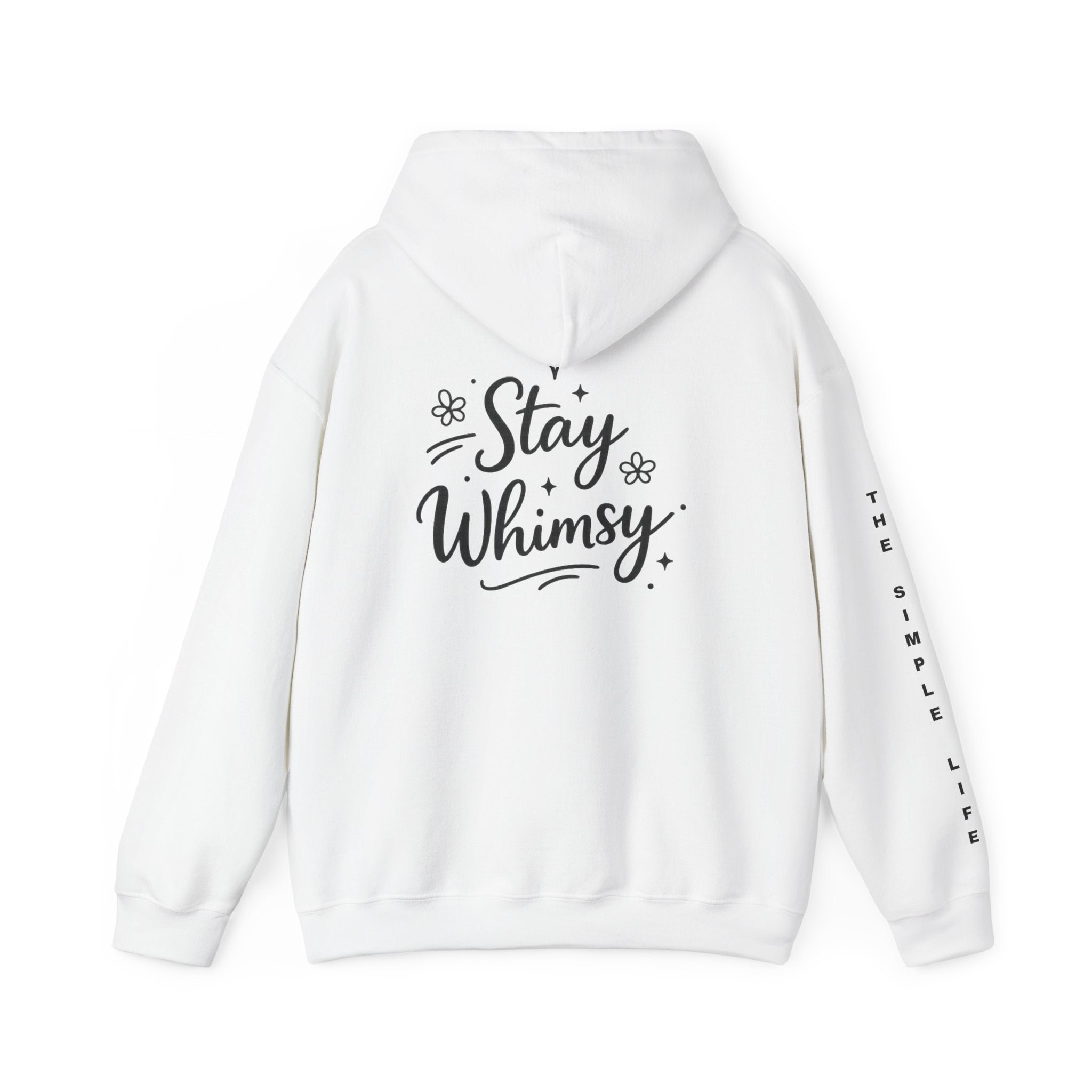 Stay Whimsy Hoodie — Mountain Forest Adventure Pullover