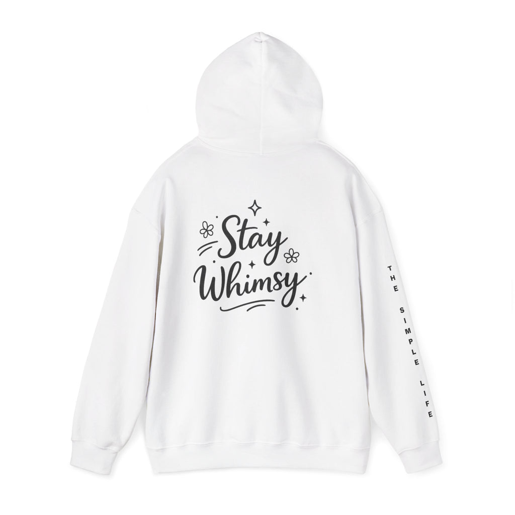 Stay Whimsy Hoodie — Mountain Forest Adventure Pullover