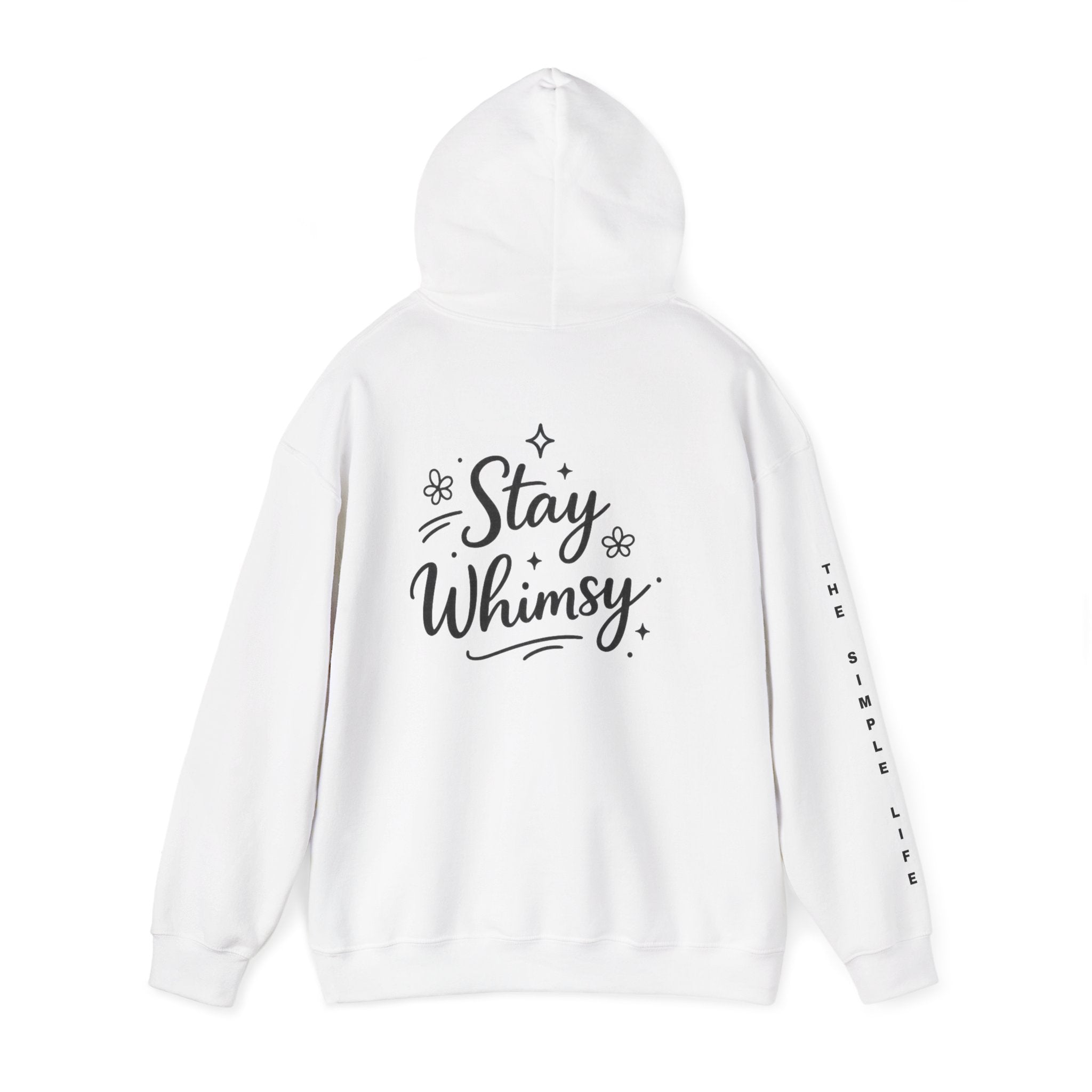Stay Whimsy Hoodie — Mountain Forest Adventure Pullover