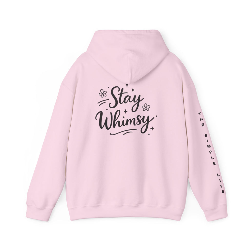 Stay Whimsy Hoodie — Mountain Forest Adventure Pullover