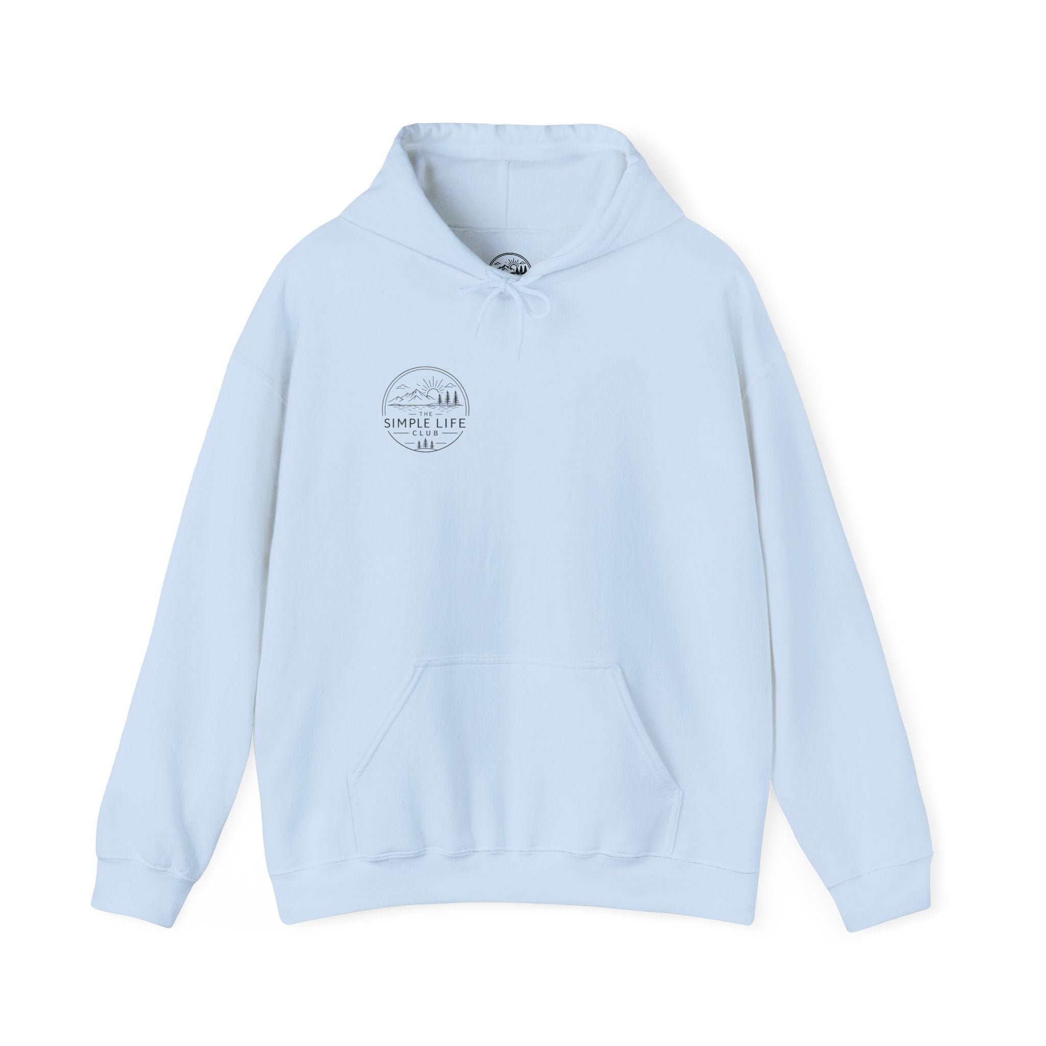 Escape the Rat Race Hoodie — Mountain Forest Adventure Pullover