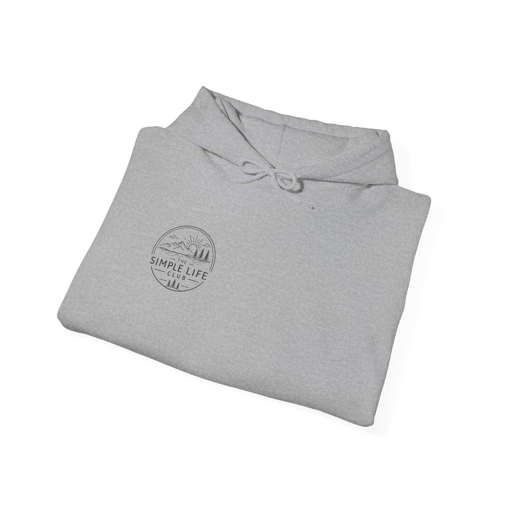 Stay Whimsy Hoodie — Mountain Forest Adventure Pullover
