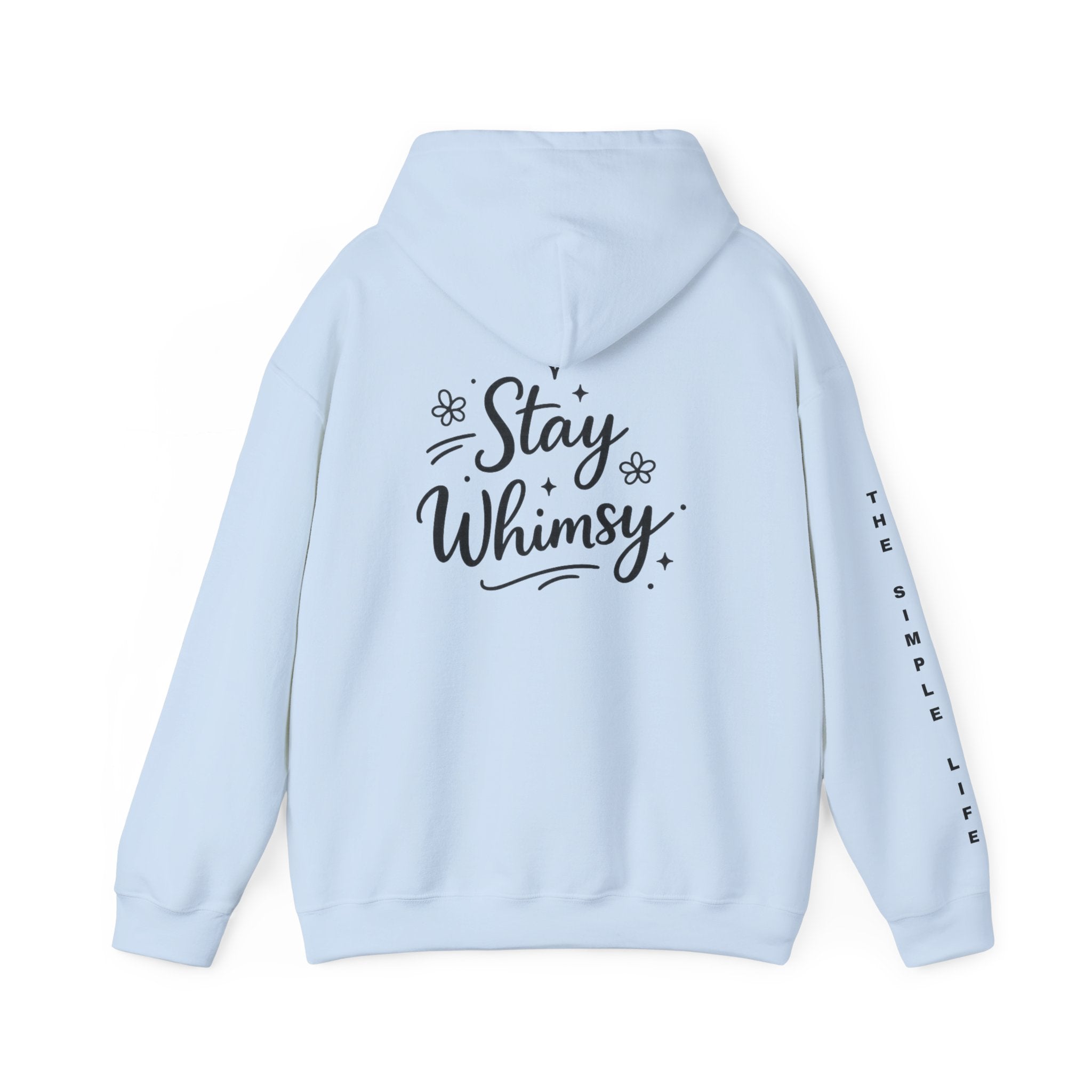 Stay Whimsy Hoodie — Mountain Forest Adventure Pullover