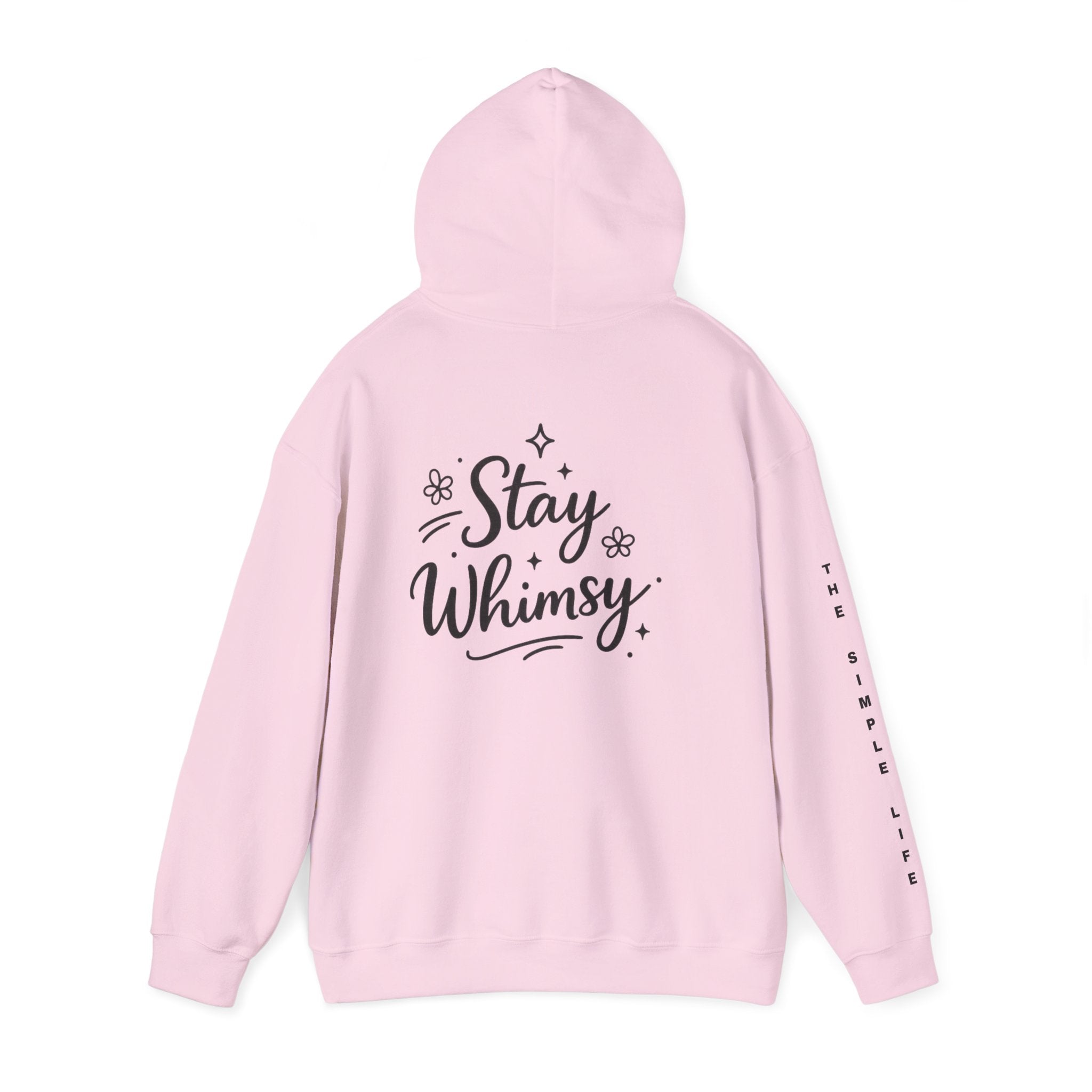Stay Whimsy Hoodie — Mountain Forest Adventure Pullover
