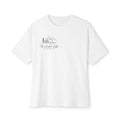 The Simple Life Tee - Minimal Mountain & Cabin Graphic Oversized T-Shirt