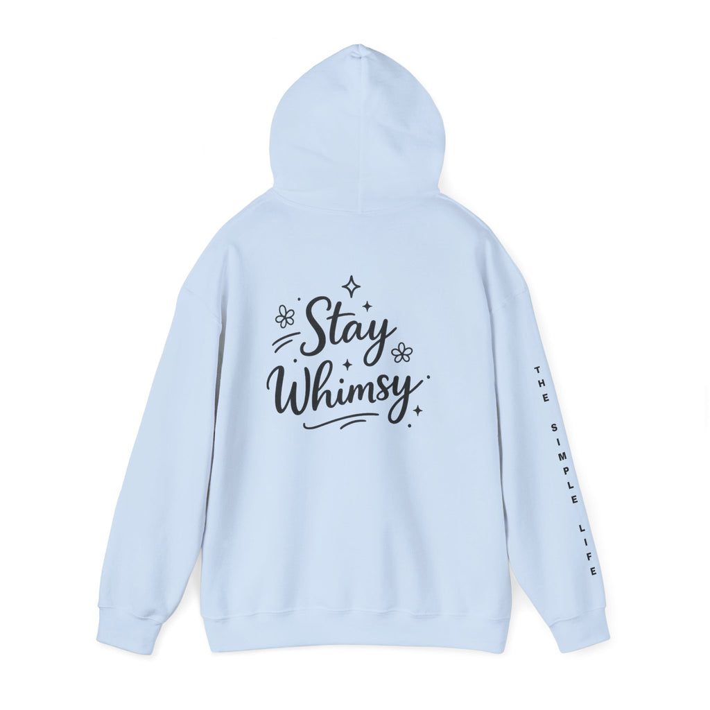 Stay Whimsy Hoodie — Mountain Forest Adventure Pullover