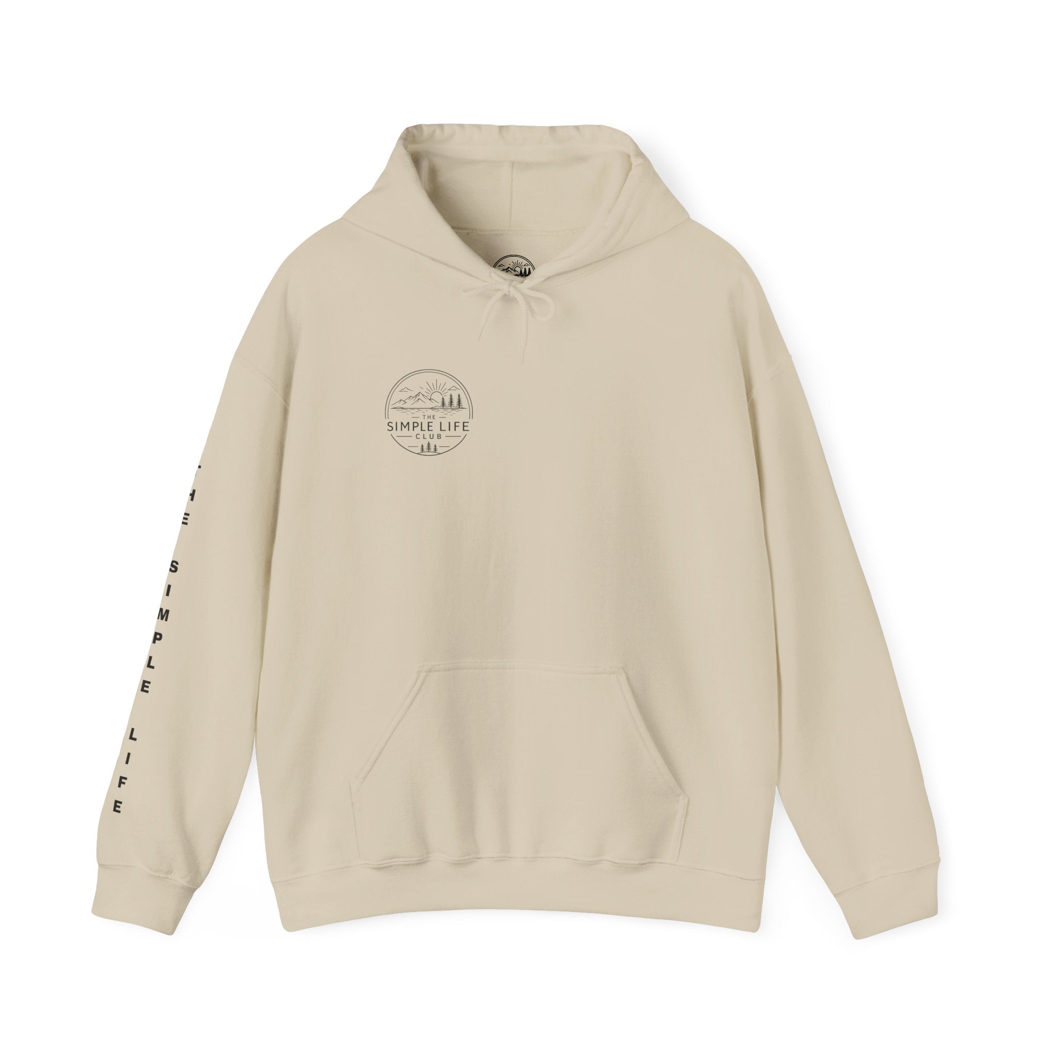 Stay Whimsy Hoodie — Mountain Forest Adventure Pullover