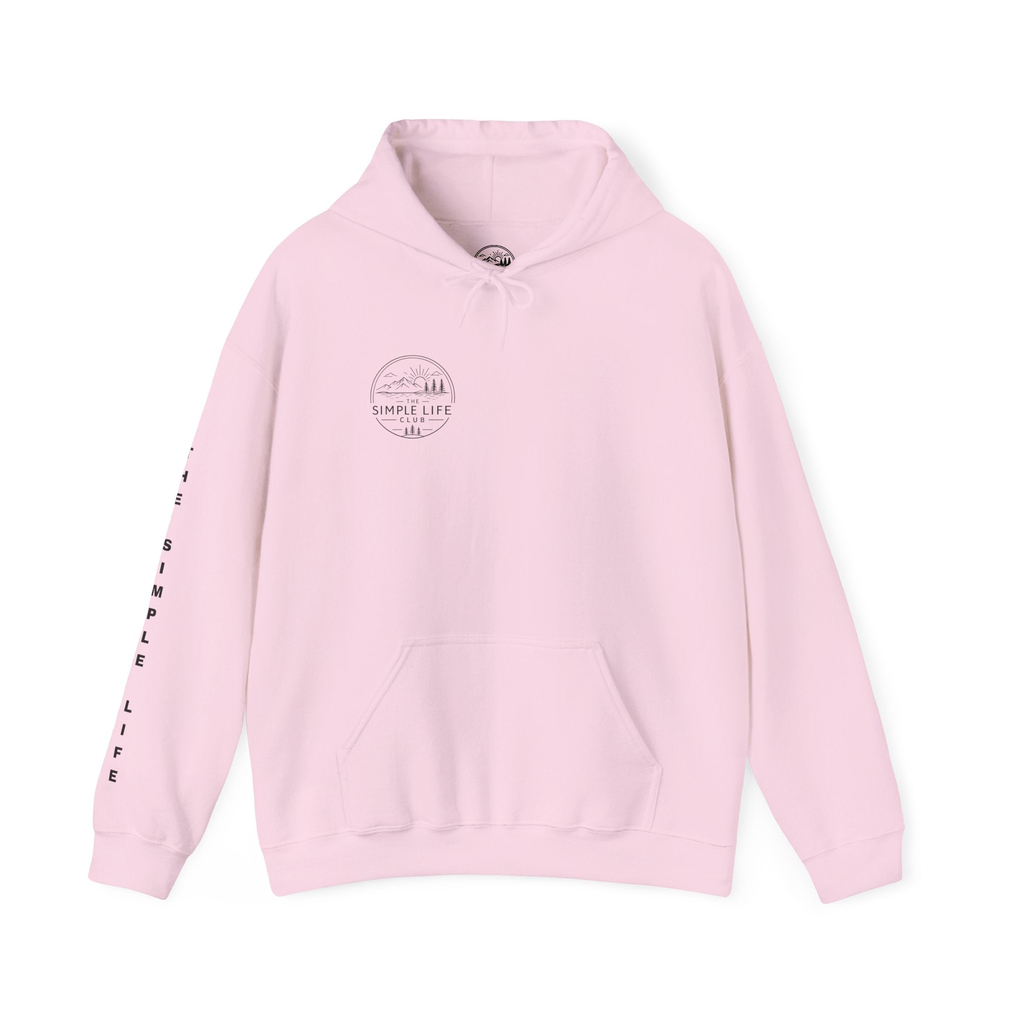 Stay Whimsy Hoodie — Mountain Forest Adventure Pullover