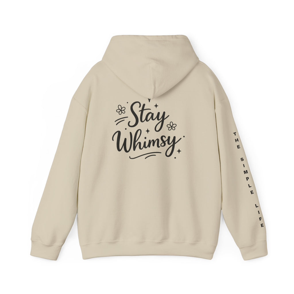 Stay Whimsy Hoodie — Mountain Forest Adventure Pullover