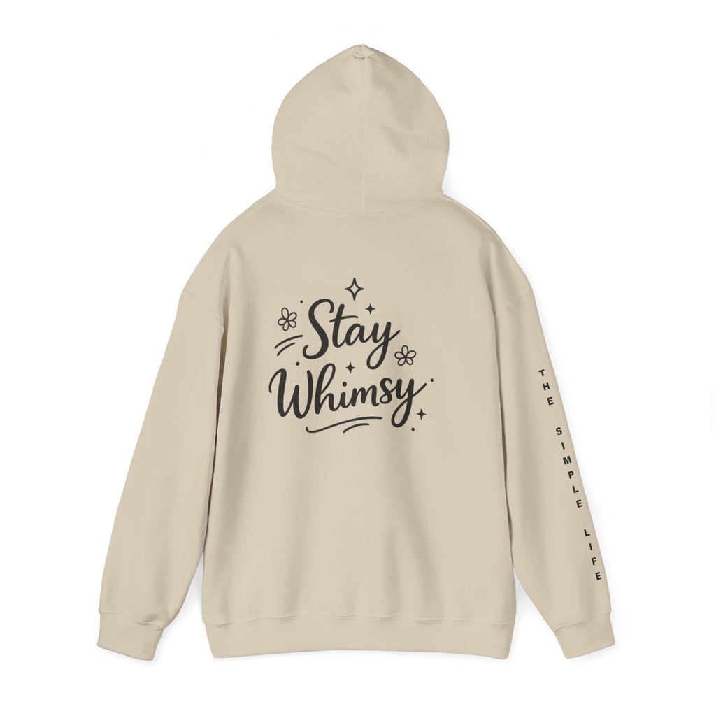 Stay Whimsy Hoodie — Mountain Forest Adventure Pullover