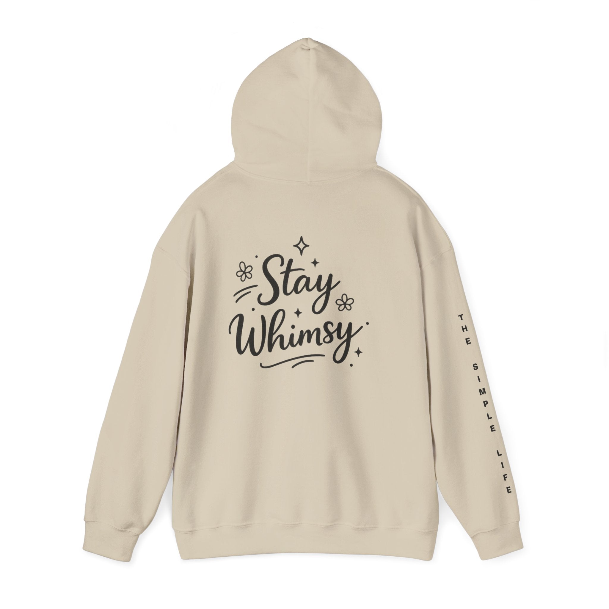 Stay Whimsy Hoodie — Mountain Forest Adventure Pullover