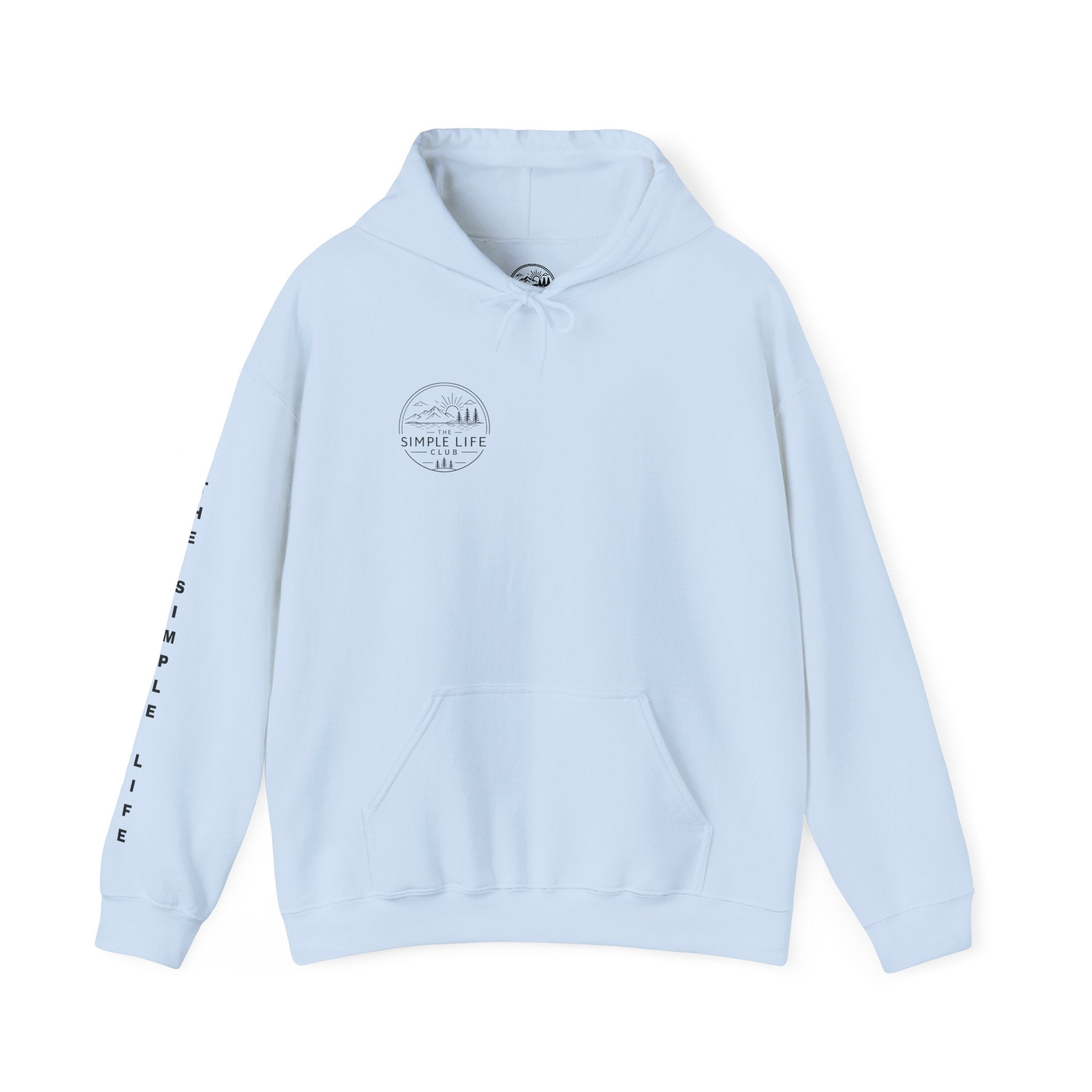 Stay Whimsy Hoodie — Mountain Forest Adventure Pullover
