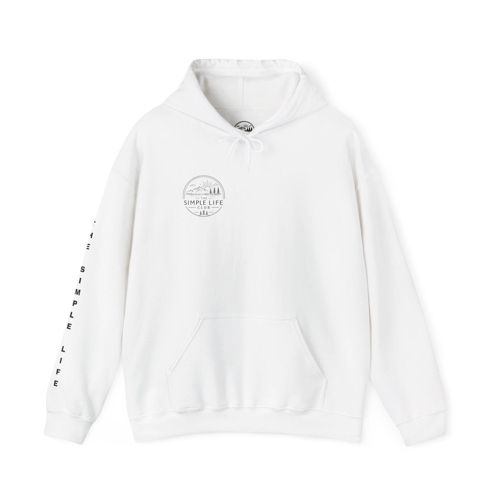 Stay Whimsy Hoodie — Mountain Forest Adventure Pullover