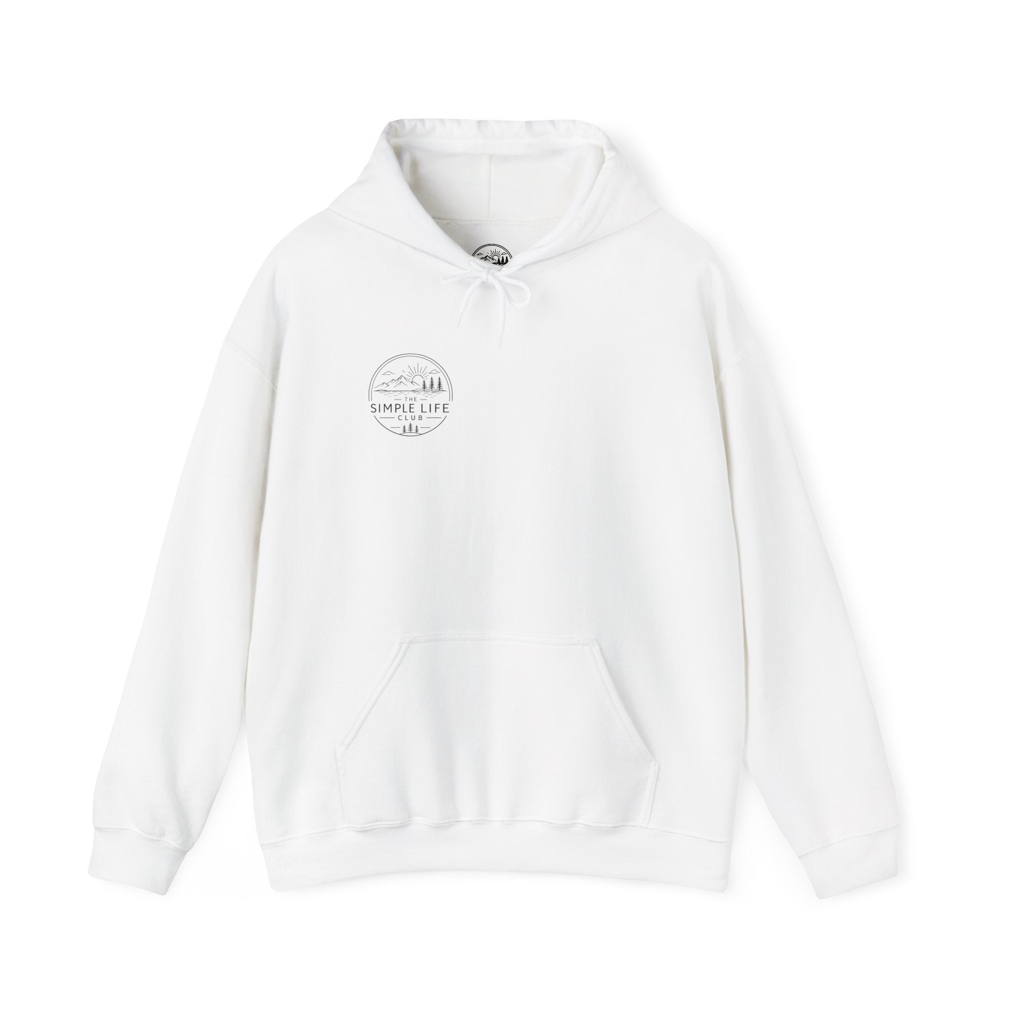 Escape the Rat Race Hoodie — Mountain Forest Adventure Pullover